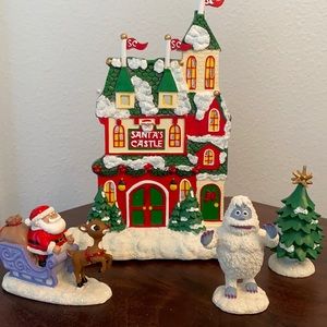 Department 56 “Rudolph the red nosed reindeer”